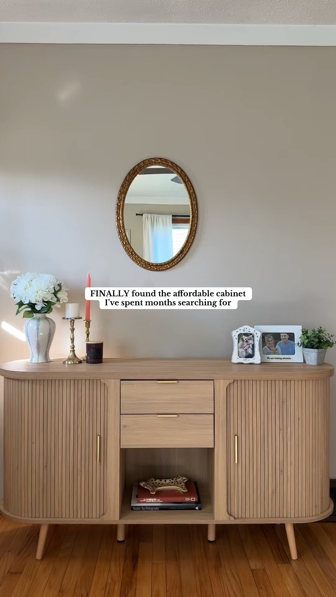 I’ve been searching for an affordable buffet cabinet to go along this wall for months and finally found the perfect one! 

amazon furniture finds, amazon home finds, affordable furniture, buffet cabinet

#LTKFamily #LTKHome #LTKSeasonal