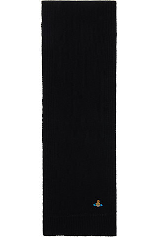 Black Cashmere Scarf | SSENSE