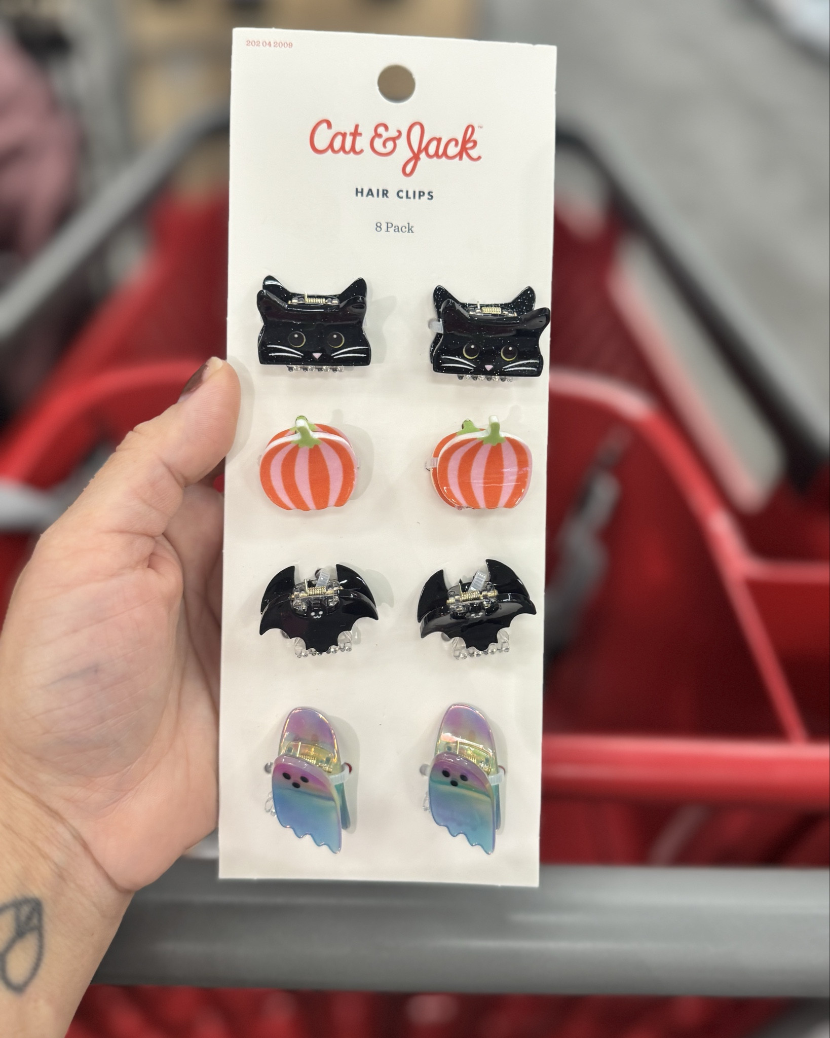 Target hair accessories are too cute to pass up 😍✨ From spooky Halloween clips to everyday bows and sparkly barrettes — these Cat & Jack and Art Class finds are perfect for fall outfits and dress-up days 🍂🎀

Which ones are your fave? 👇🏻 I’m obsessed with the little ghost clips 👻🖤

#ad #PaidLink @Target #targetpartner #targetfinds #targetstyle #kidsstyle #hairaccessories #momfinds #targetmoms #kidsfashion


#LTKKids #LTKHalloween #LTKBaby