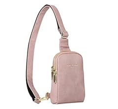 INICAT Small Sling Bag Fanny Packs Crossbody Bags Gifts for Women Men | Amazon (US)