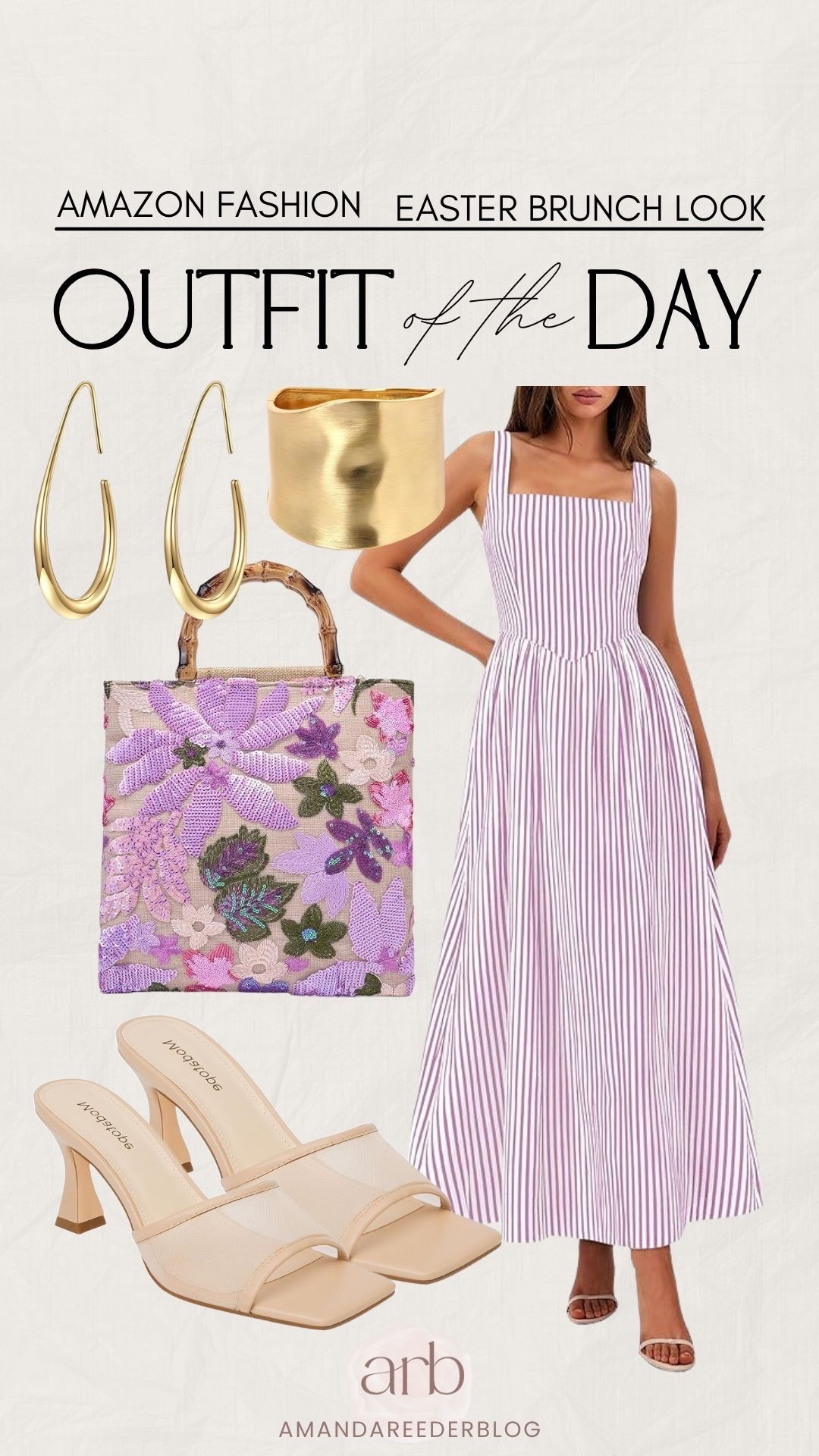 Amazon OOTD: Easter Brunch Look!
amazon fashion, amazon outfit, easter dress, spring dress, easter outfit, amazon easter outfit, amazon accessories, amazon spring style 

#LTKSeasonal #LTKootd #LTKMidsize