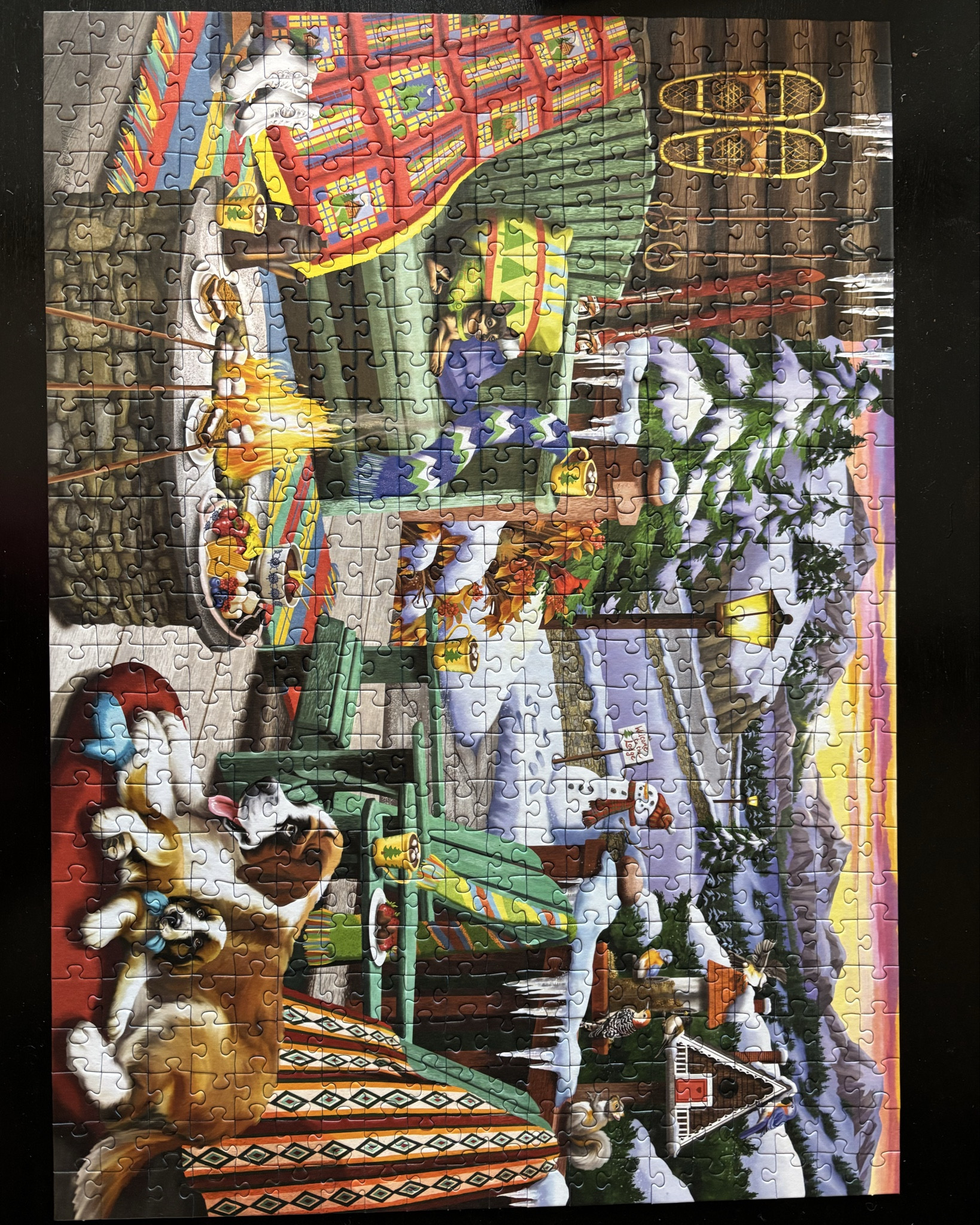 The puzzle that kept me somewhat sane at our cabin throughout a 34 hour power outage! Get it! It is so fun and the perfect way to spend some family time around the holidays! #christmasgifts

#LTKHoliday #LTKGiftGuide #LTKCyberWeek