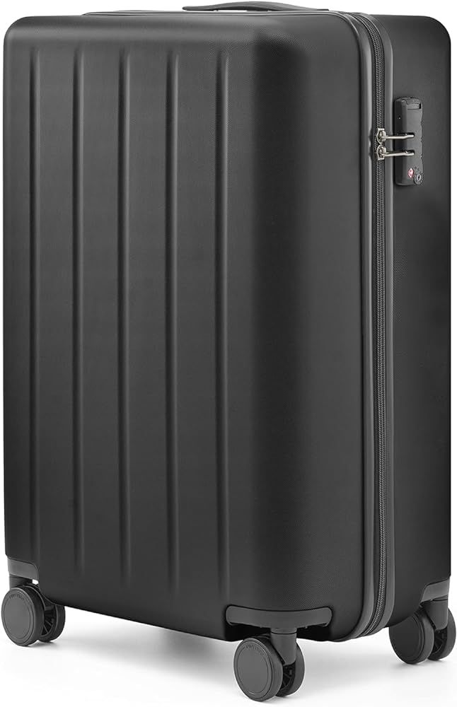 Hardside 20-Inch Carry on Luggage, Spinner Suitcases Airline Approved with Wheels for Travel, Lig... | Amazon (US)