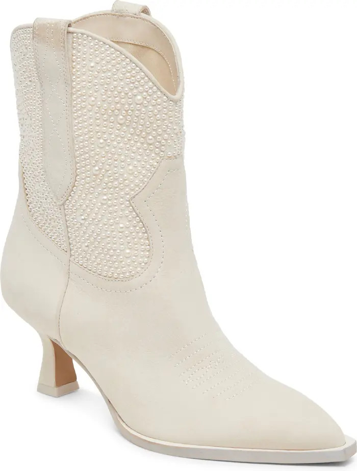 Angel Pointed Toe Western Boot (Women) | Nordstrom