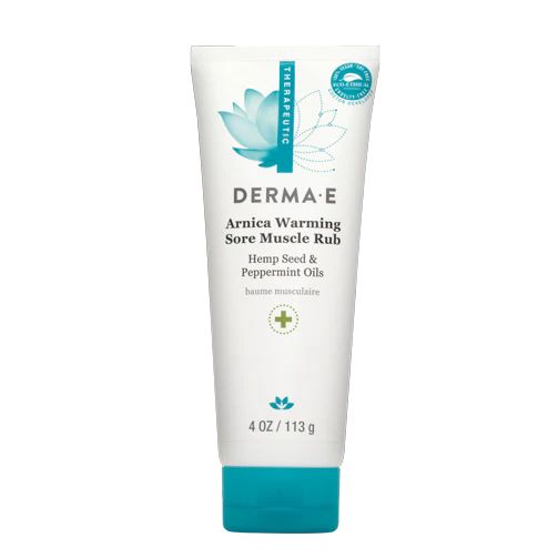 Arnica Warming Sore Muscle Rub | DERMAE