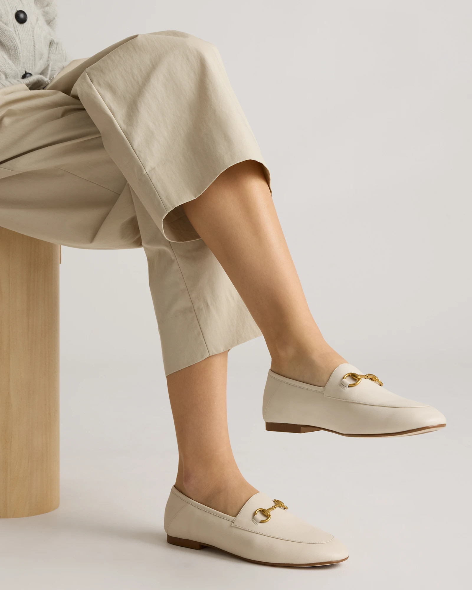 Italian Leather Horsebit Loafer | Quince