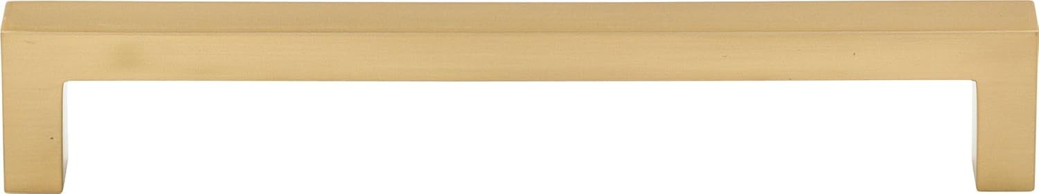 Top Knobs M1156 Nouveau III Collection 6-5/16" Square Bar Pull, Flat Black | Amazon (US)