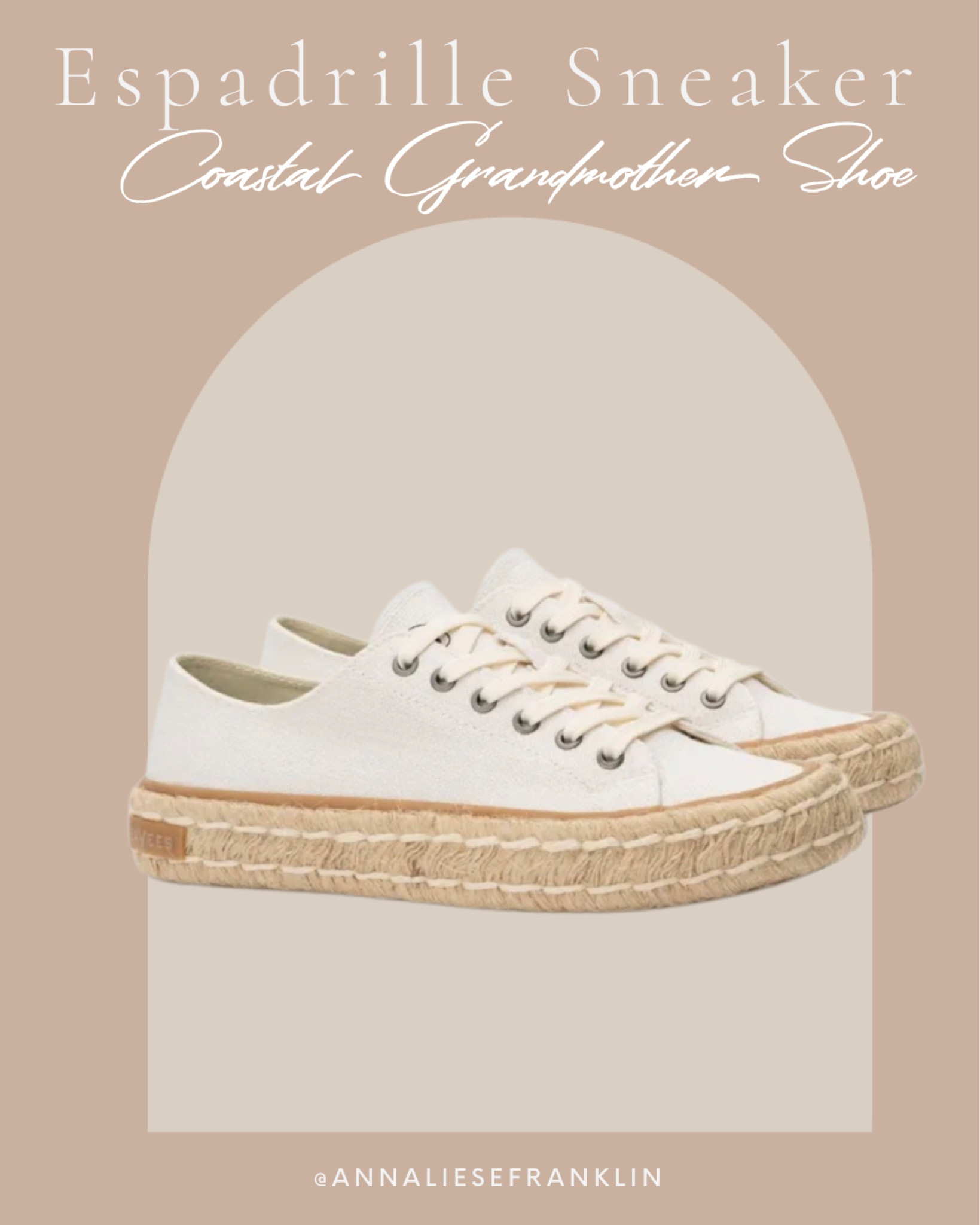 Coastal grandmother shoe | coastal granddaughter style | casual shoe | stay at home mom outfit | mom outfit | dress with sneakers 

#LTKxNSale #LTKunder100 #LTKshoecrush