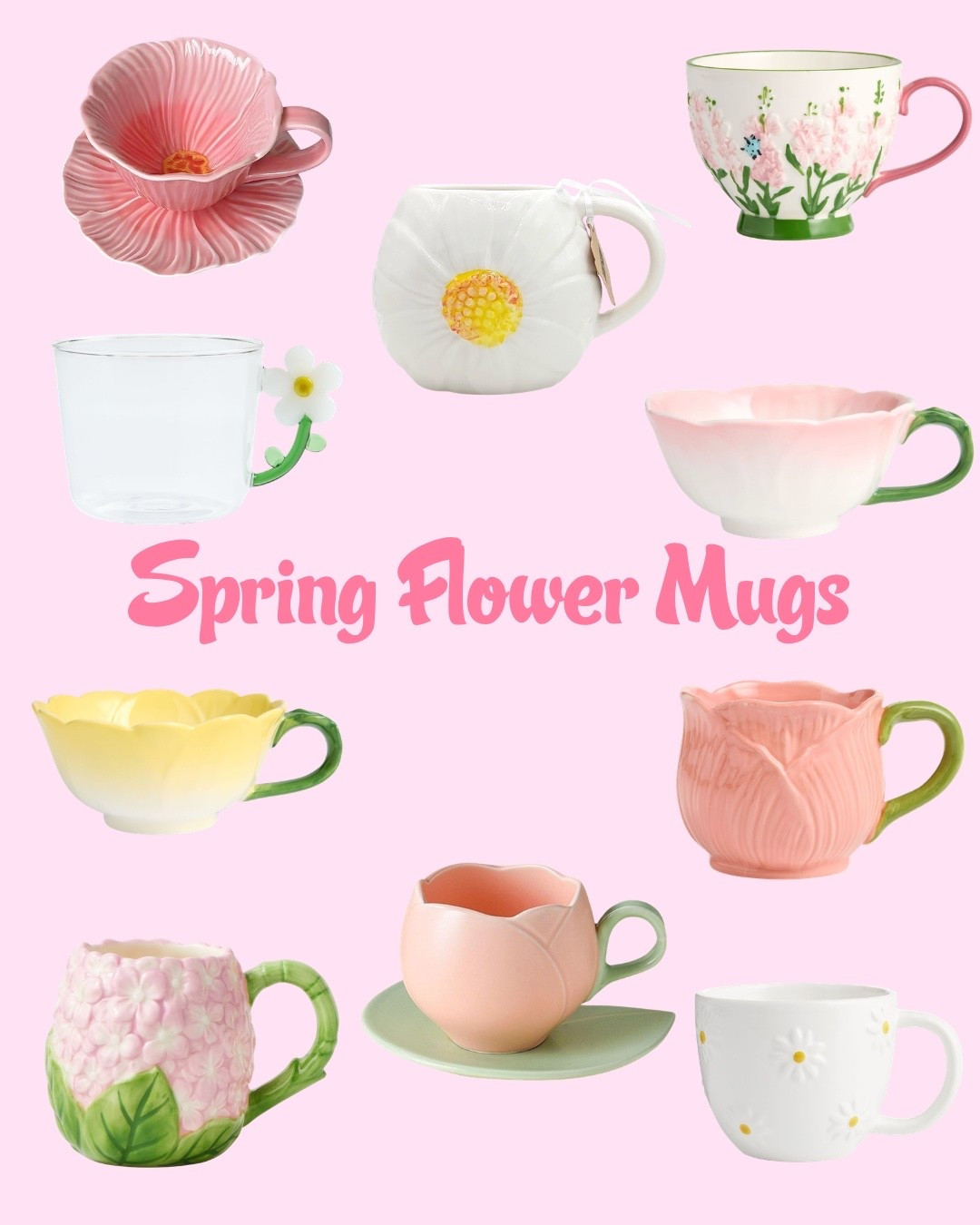 The cutest spring flower mugs 🌸☕️ 





Floral mug Flower mug spring mug flower tea cup

#LTKHome #LTKmorningroutine