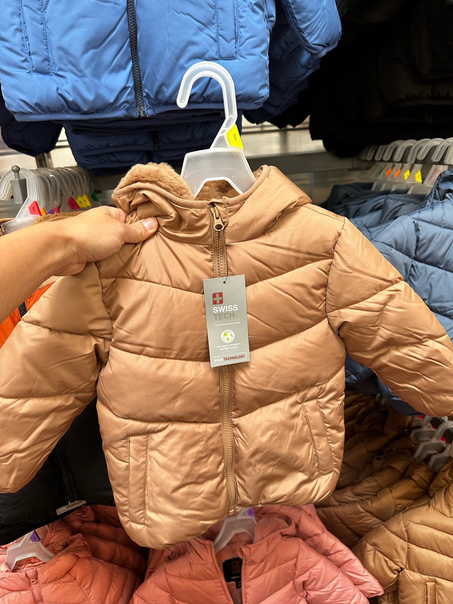 $22 toddler heavy winter coats from Walmart! 

#LTKkids #LTKunder50