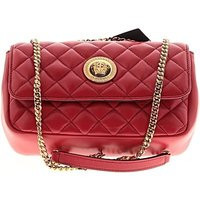 Versace Leather Crossbody Bag: Red Bags | ThredUp (US)