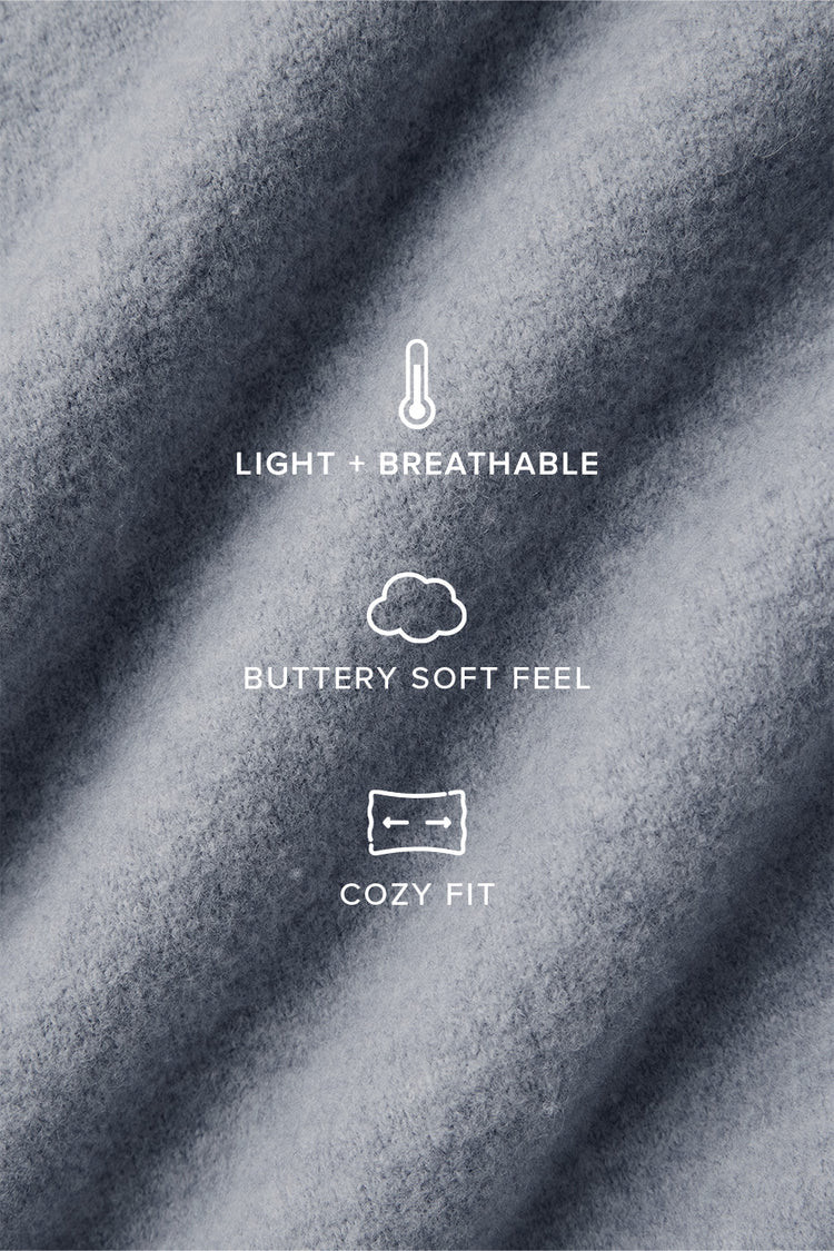 Merino Wool Oversized Scarf | Alo Yoga (US)