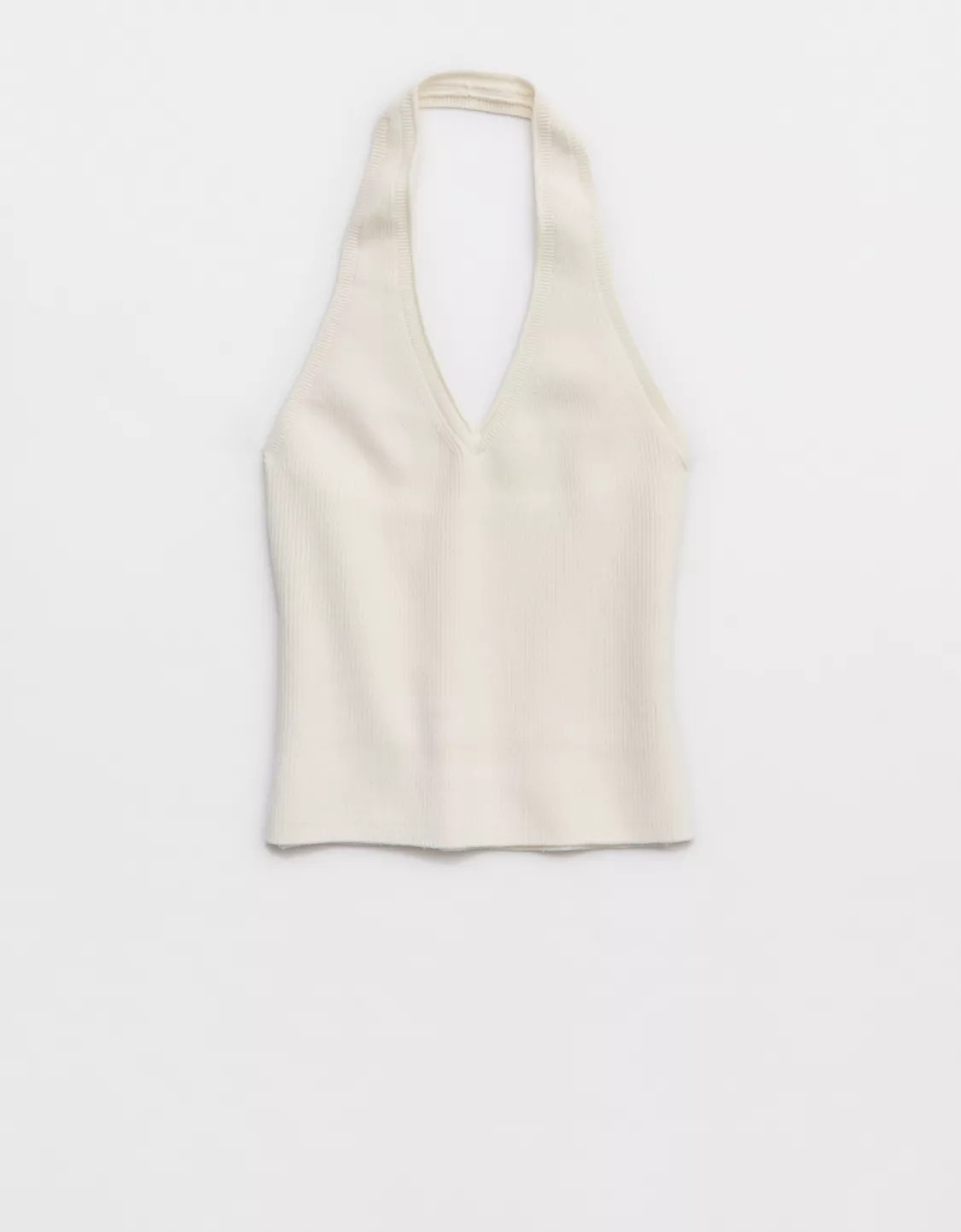 Aerie Sweater Halter Tank Top | Aerie