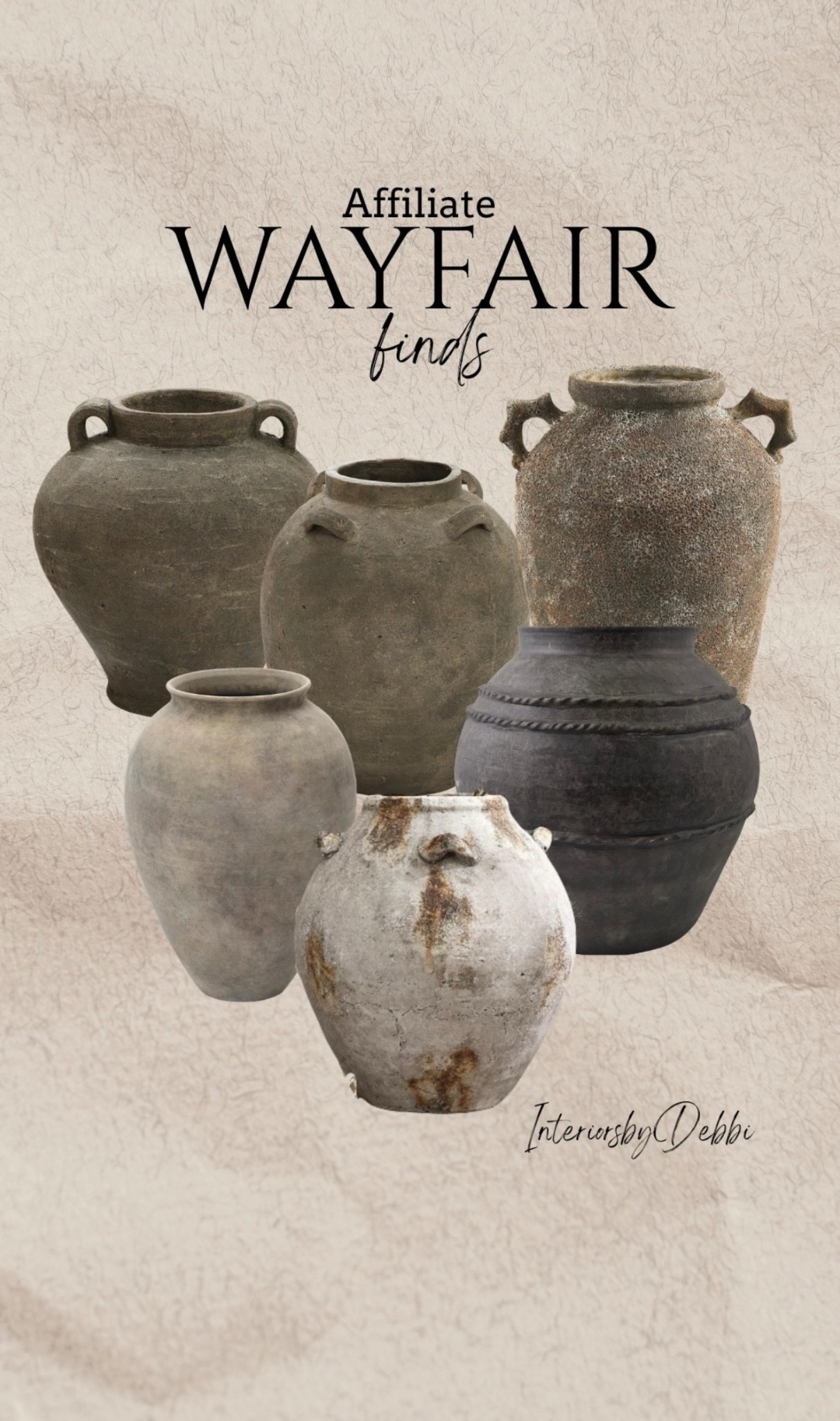 Wayfair Finds
Vases, gift ideas, transitional home, modern decor, amazon find, amazon home, target home decor, mcgee and co, studio mcgee, amazon must have, pottery barn, Walmart finds, affordable decor, home styling, budget friendly, accessories, neutral decor, home finds, new arrival, coming soon, sale alert, high end look for less, Amazon favorites, Target finds, cozy, modern, earthy, transitional, luxe, romantic, home decor, budget friendly decor, Amazon decor #wayfair



#LTKGiftGuide #LTKHome #LTKHoliday