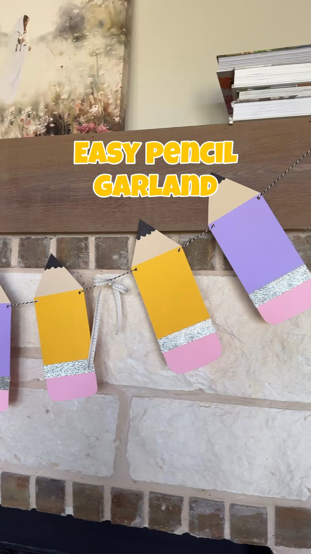 Back to school garland 

#backtoschool #paperchain #papergarland #schoolsupplies #classroom #teacher

#LTKmomlife #LTKHome #LTKKids