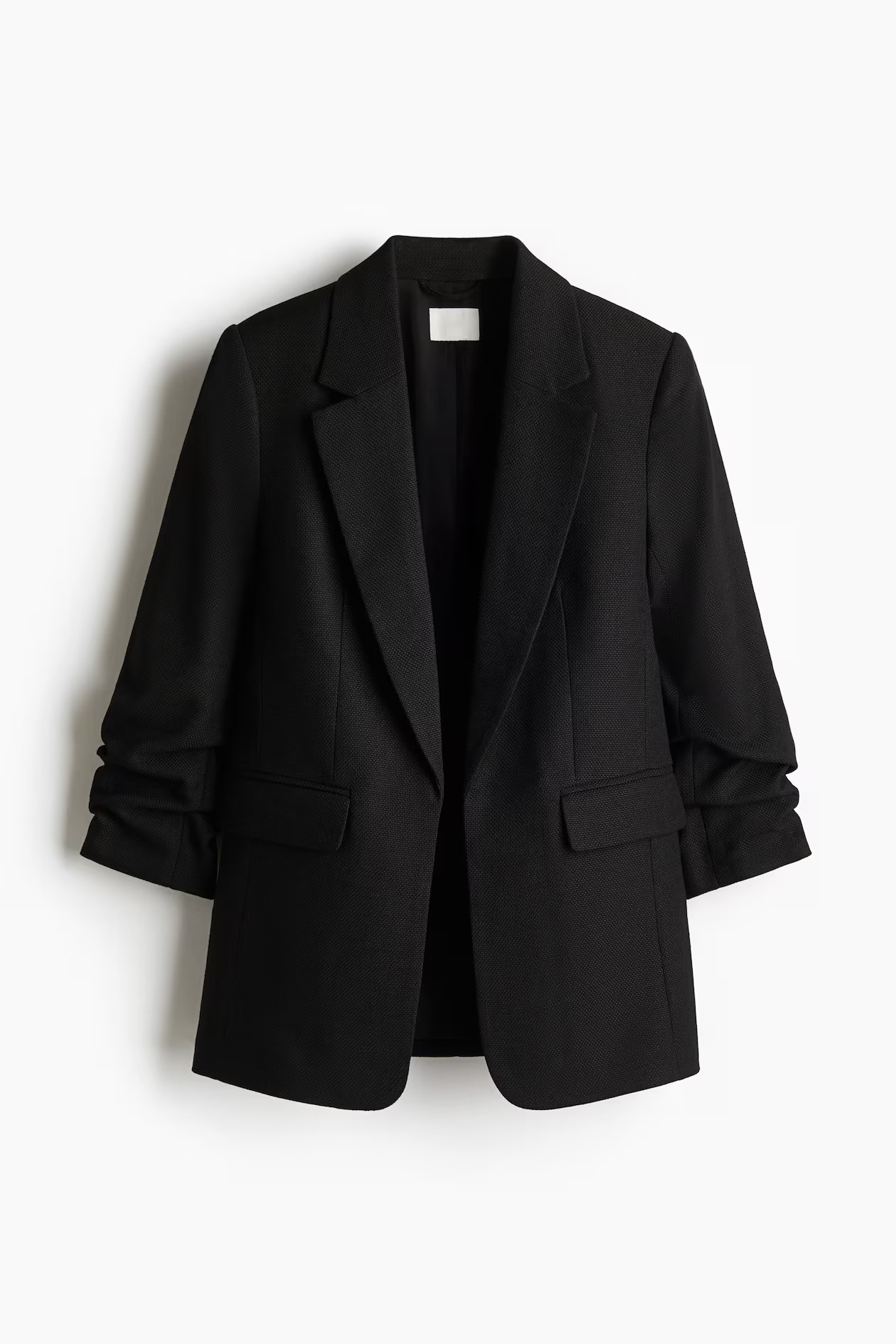 Blazer mit gerafften Ärmeln | H&M (DE, AT, CH, NL, FI)