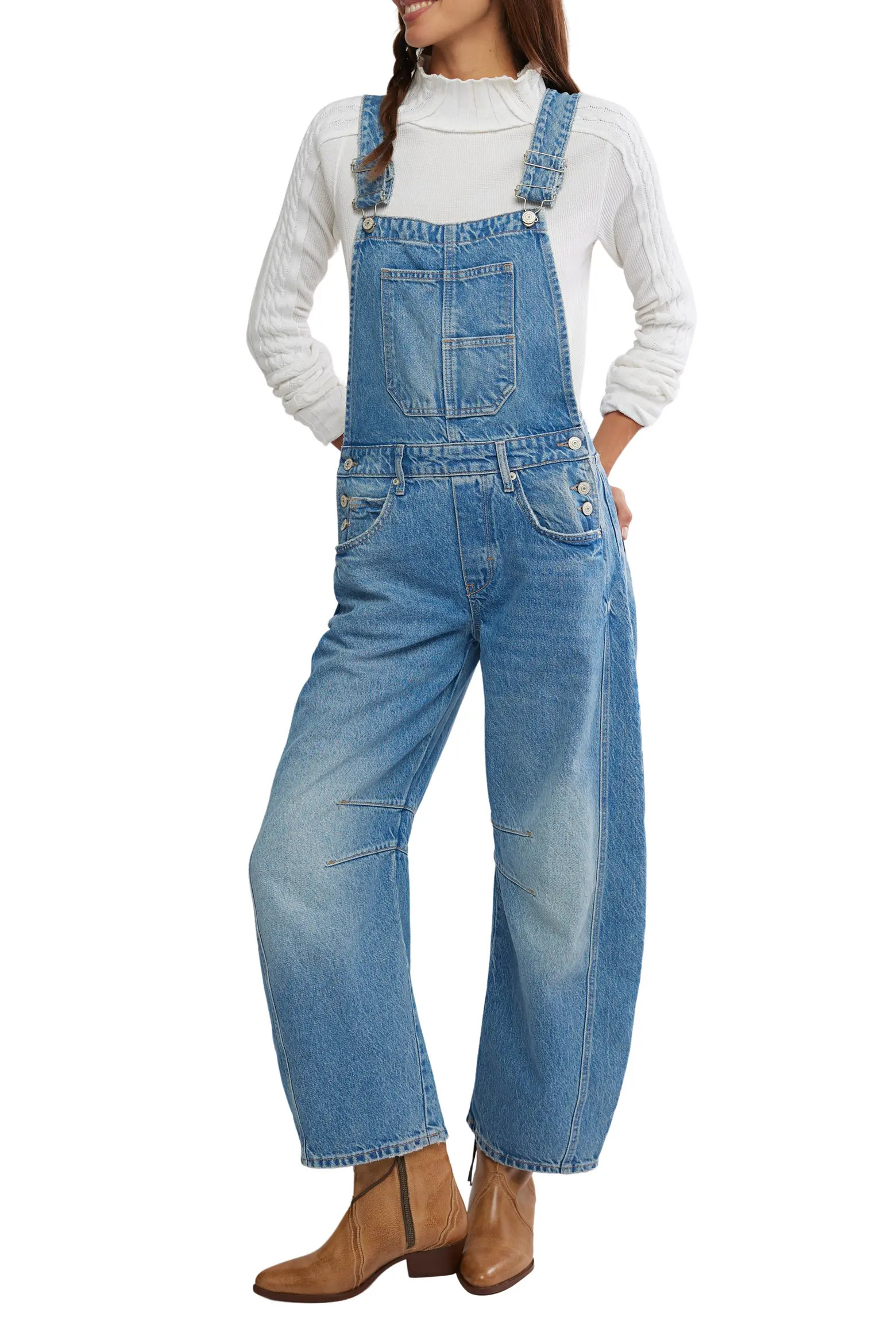 Good Luck Denim Overalls (Women) | Nordstrom | Nordstrom
