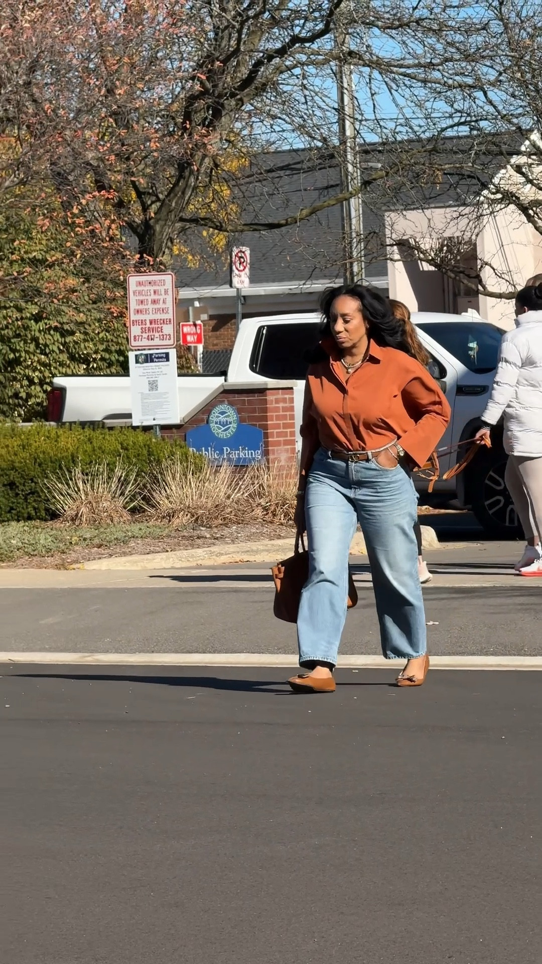 Buy the shirt! I was totally influenced and it was definitely worth it!! I’ll be buying it in several other colors. It’s good! The collar is crisp, the sleeves are good. It’s baggy! You might need high waist bottoms if you are tall or have a long torso 

#LTKOver40 #LTKSaleAlert #LTKGiftGuide