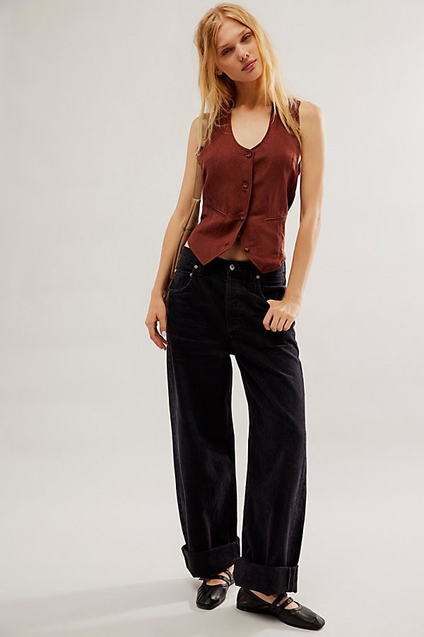 Citizens of Humanity Ayla Baggy Jeans | Free People (Global - UK&FR Excluded)