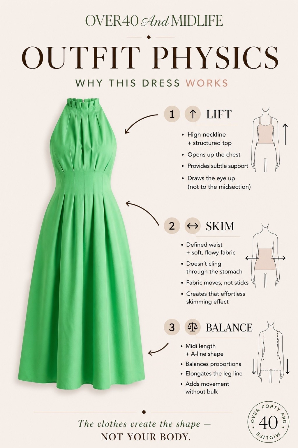 ✨Tap the bell, save and ❤️ for over 40 fashion, midlife style, midsize fashion and luxury looks for less. 

I created Outfit Physics because getting dressed shouldn’t feel this hard.

To me, it means this:
it’s not your body… it’s the way your clothes are working (or not working) on it.

A little structure.
A clean skim.
The right balance.

When those pieces click, everything changes.

Outfits feel easier.
You feel like yourself again.

Follow along for more Outfit Physics 🤍

👑"Helping you look good, feel good!" - Lindsey Denver

#LTKMidsize #LTKOver40 #LTKPlusSize

Comment SHOP below to receive a DM with the link to this post on my LTK ⬇ https://liketk.it/6bkpV ltkover40 ltkplussize ltkmidsize