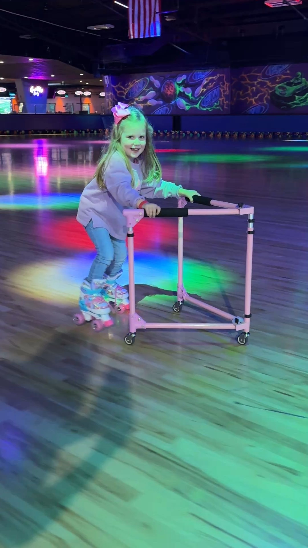 Rollin’ into 2026! 🛼💫 

We started the new year with nonstop laughter and fun at the skating rink! Caroline received roller skates for Christmas and apparently thought the “learning curve” was optional — this was only her second time skating and she glided like a pro! Looks like we’ve found our new favorite family activity!

#LTKGiftGuide #LTKKids #LTKFindsUnder100