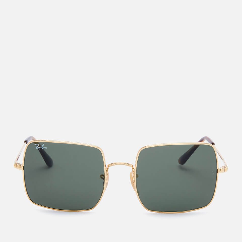 Ray-Ban Women's Square Frame Sunglasses - Gold | Mybag.com (Global) 