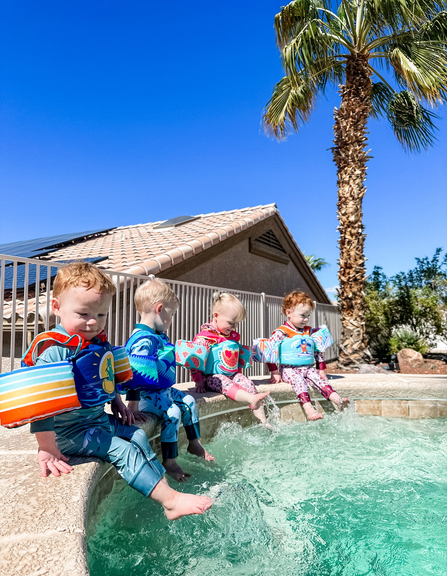 Toddler swim vests 