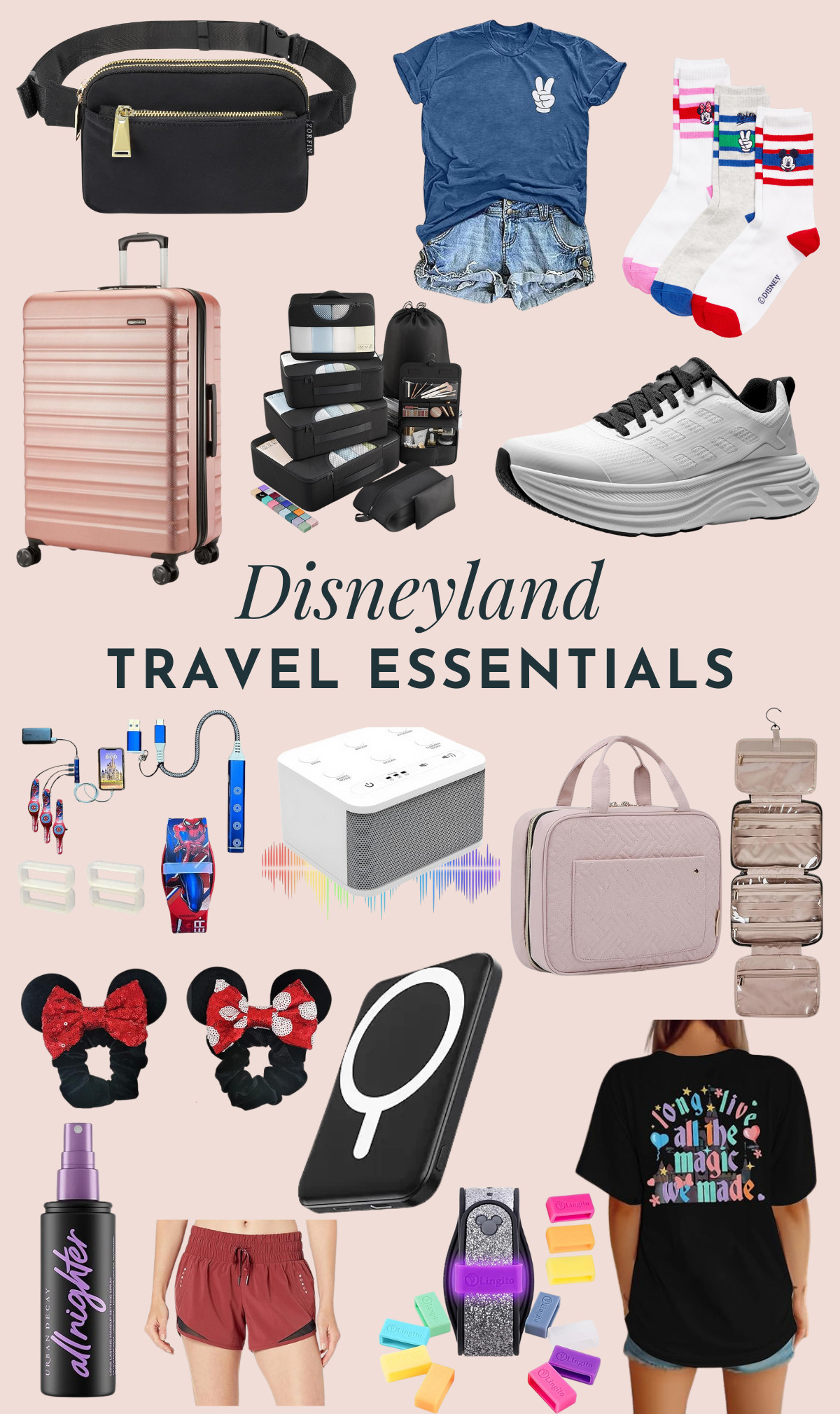 A few essentials for our Disneyland trip!  

 #LTKSeasonal #LTKTravel #LTKFamily