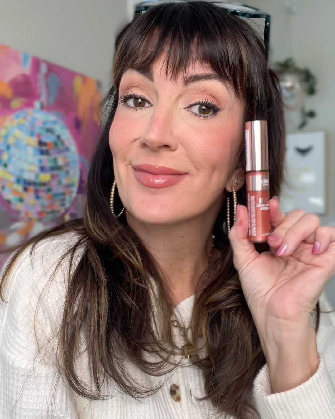 🤗My new favorite liquid blush in a color that is so wearable ! Shade : glowy true rose 🌹 

#LTKgrwm #LTKBeauty #LTKmorningroutine