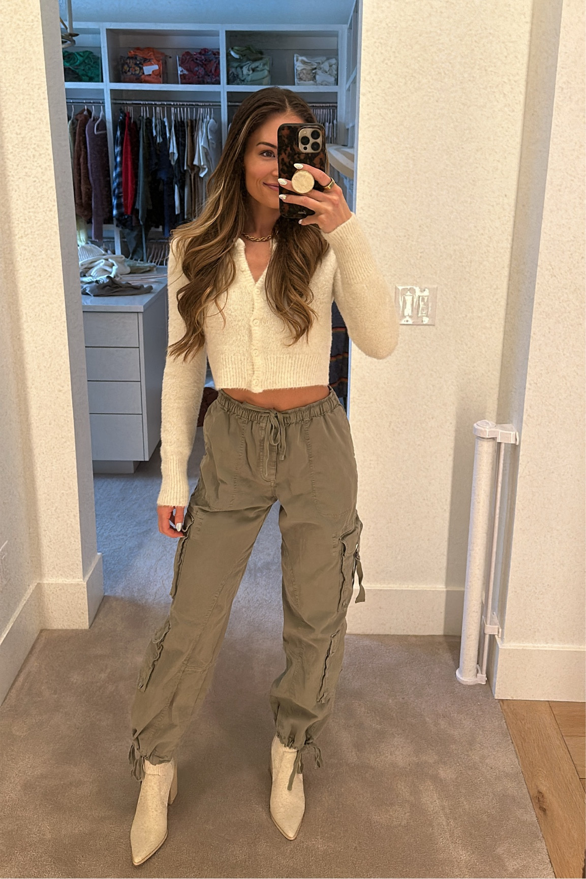 Cutest cargos. Size XS! 