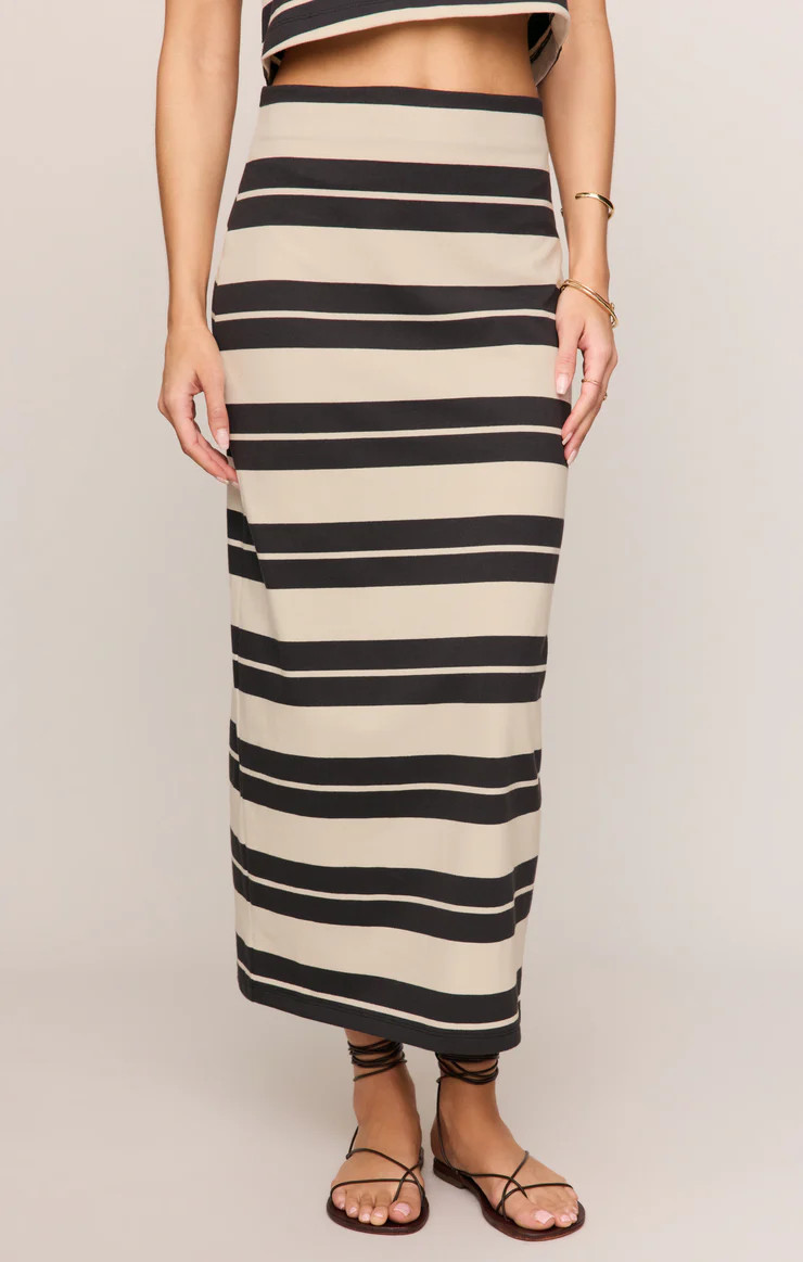 Gail Striped Midi Skirt | Z Supply