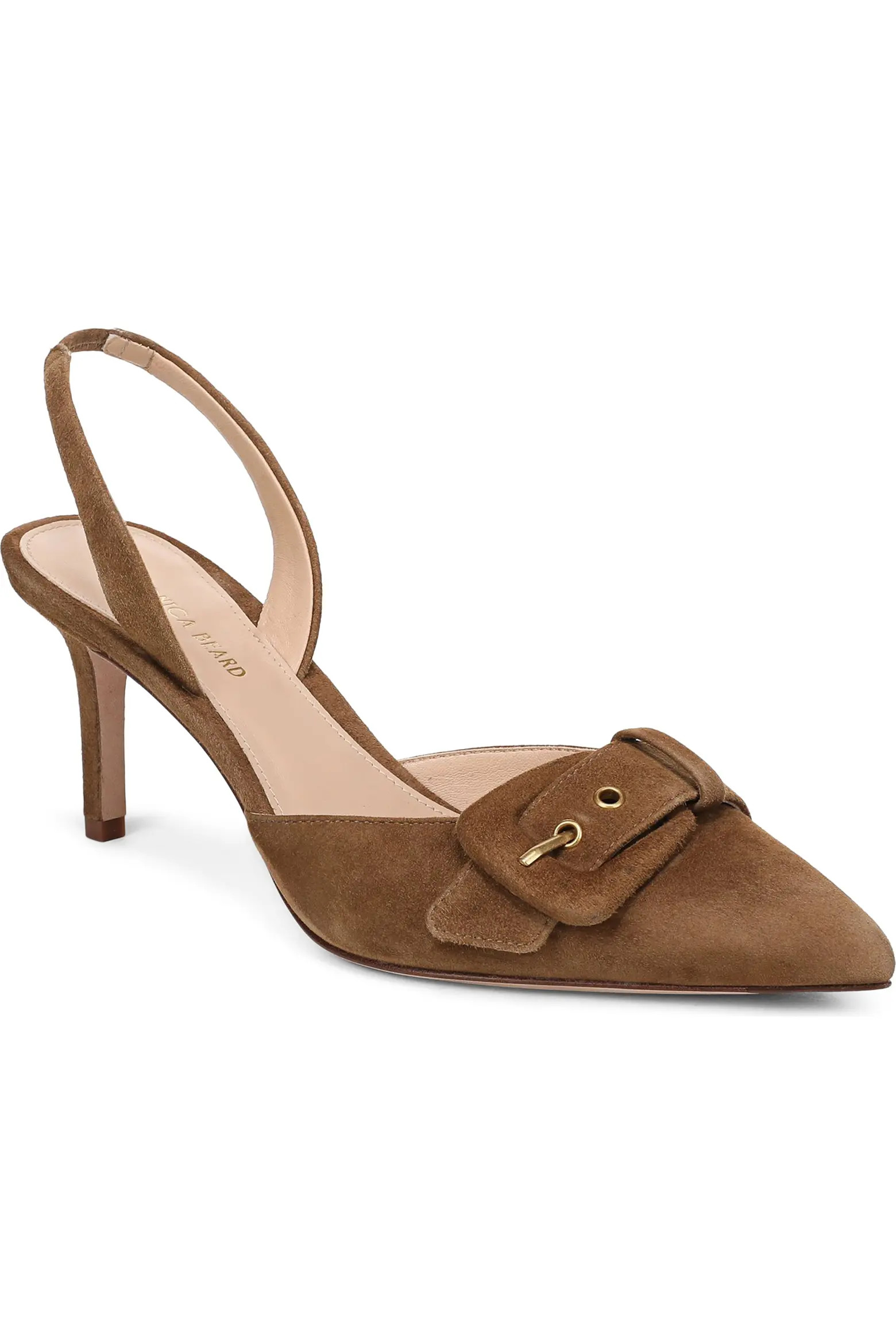 Veronica Beard Lenora Leather Slingback Pump (Women) | Nordstrom | Nordstrom
