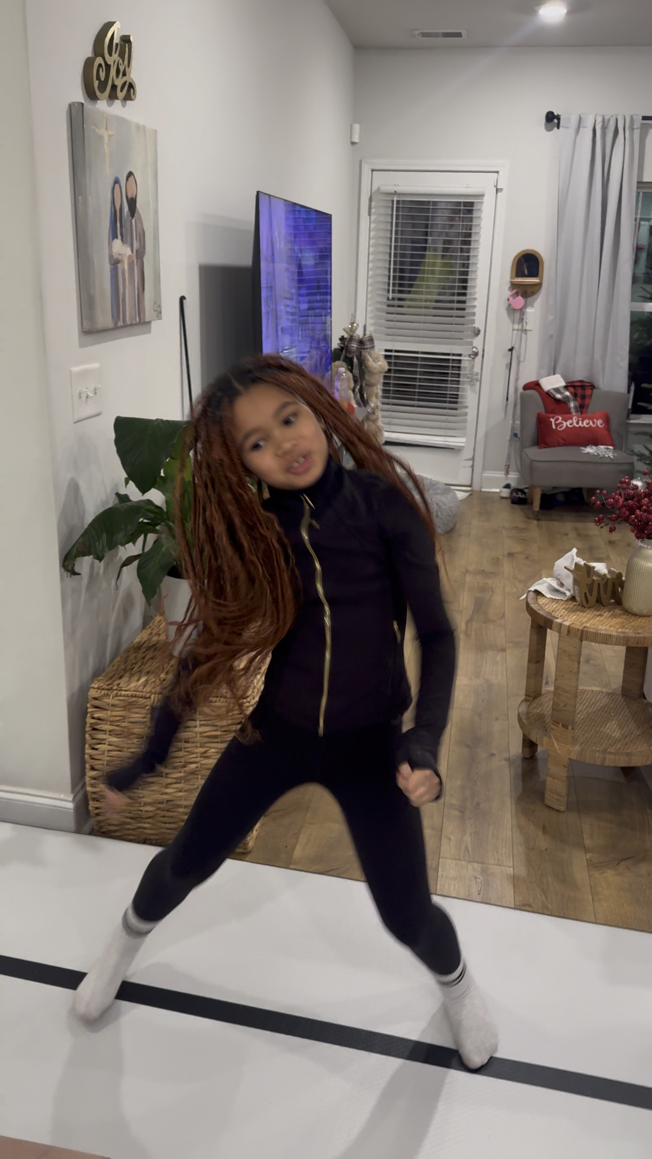 Dancing is so much better on a bouncy gym mat! Lululemon // align // define jacket // copper hair 

#LTKActive #LTKKids #LTKStyleTip
