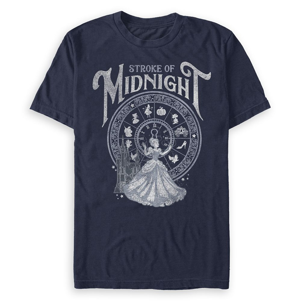 Cinderella ''Stroke of Midnight'' T-Shirt for Adults | Disney Store