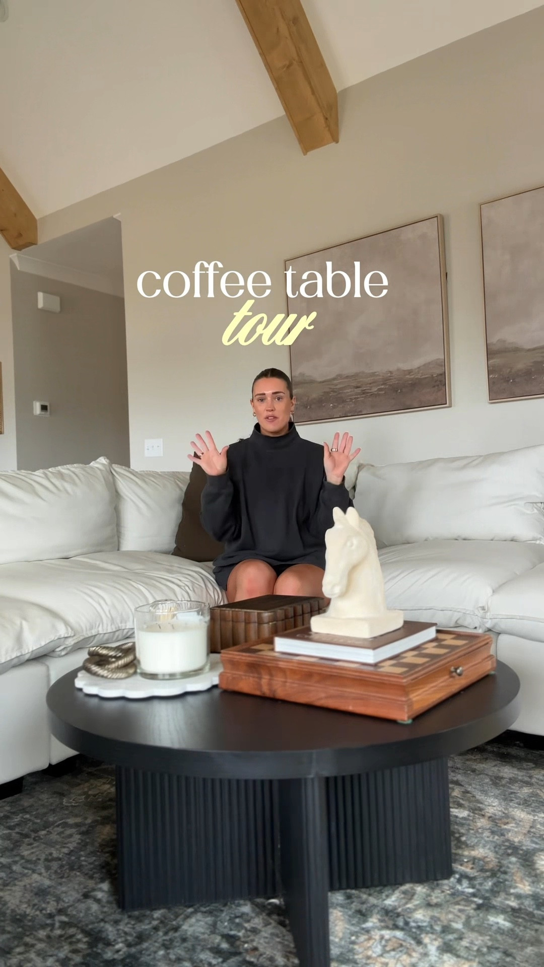 coffee table tour & where everything is from! #amazonhomefinds #walmarthomefinds #targethomefinds 

#LTKHome