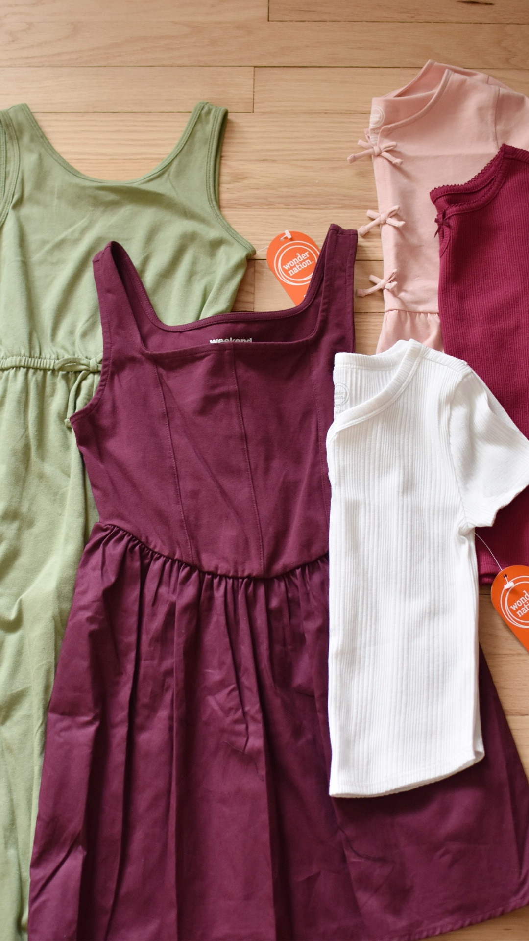 I was surprised to see fall fashion already on clearance in stores! These pieces range from $2 to $5 each and my total for 6 items was only $22!! Be sure to check your Walmart! 

#LTKSaleAlert #LTKFallSale #LTKKids