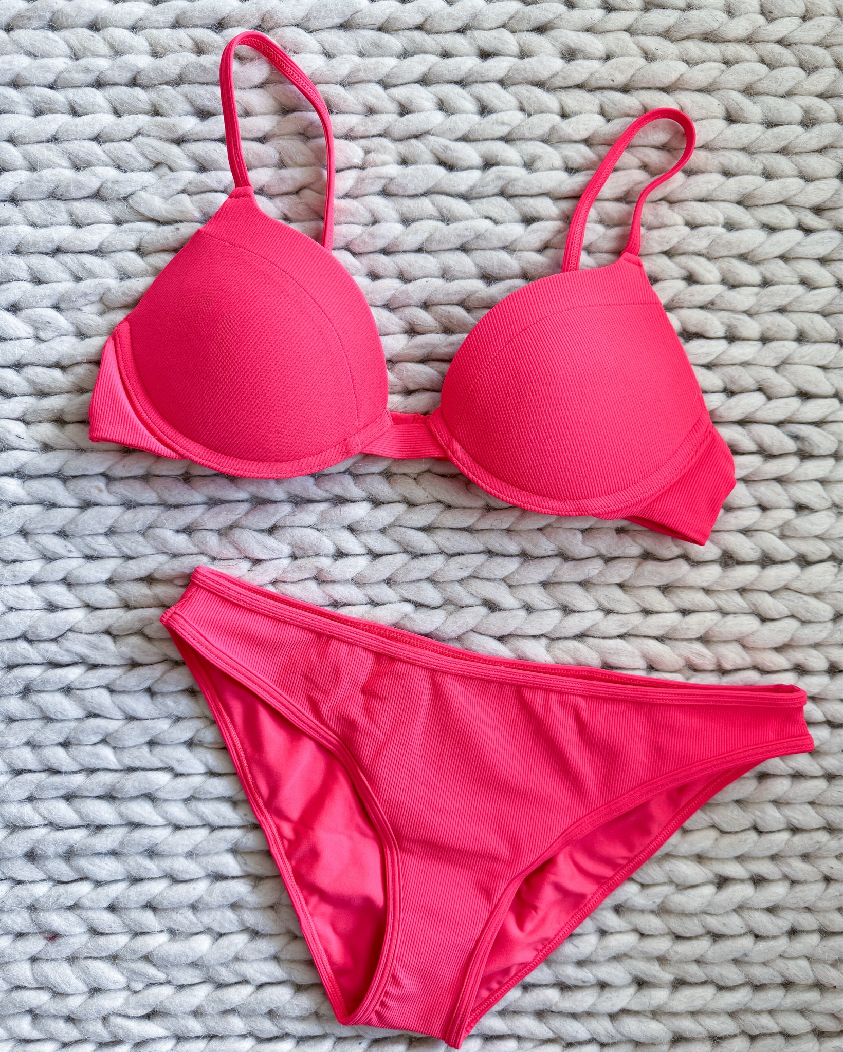 Up to 50% off Memorial Day sale — After losing 100 pounds my bra sized also changed significantly making it more difficult to find the perfect swimsuits & bras. I tried these pieces from Pepper & I’m obsessed. These fit amazing without any gap & they provide flattering push-up without sacrificing comfort. 

Swimsuit top 32 AA 
Swim bottoms S 
Bra 32 AA 

Strapless Bra - Swimsuit 

#LTKStyleTip #LTKSaleAlert #LTKSwim