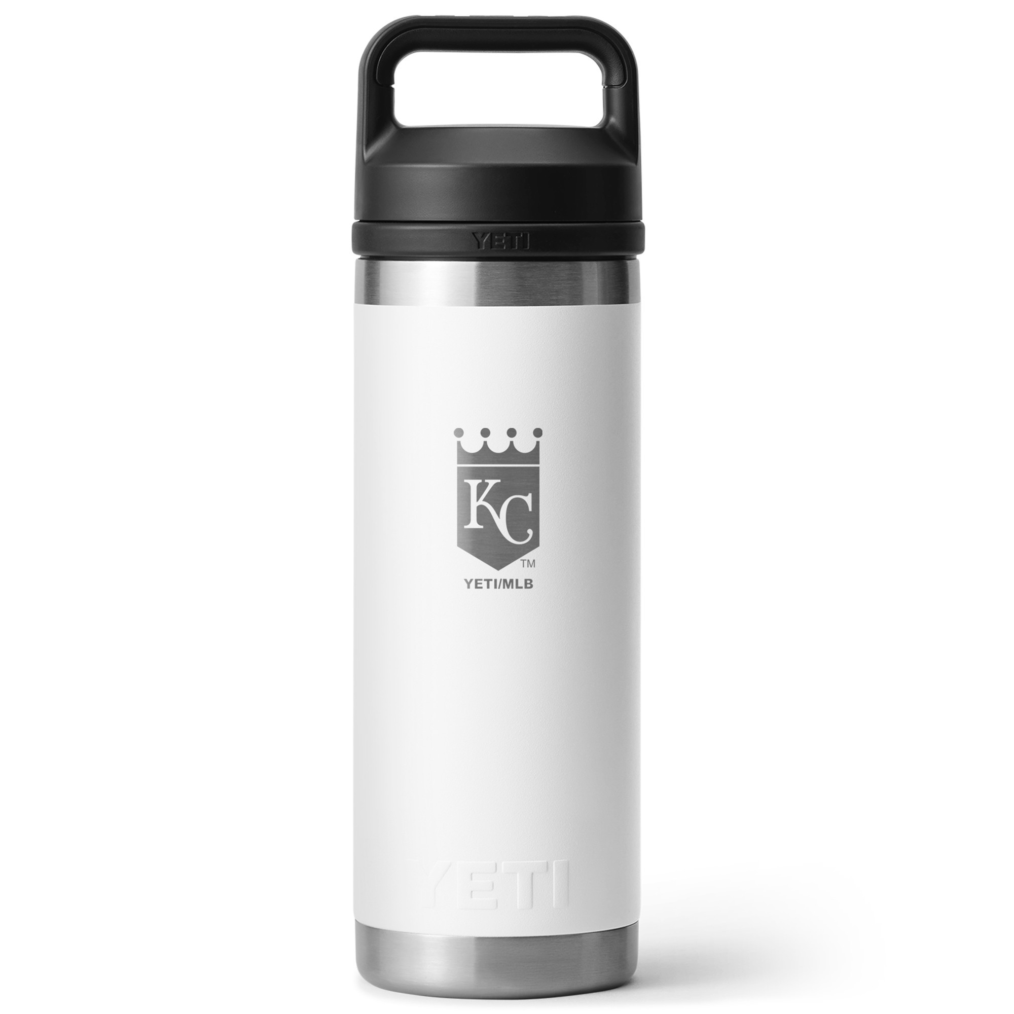 YETI Kansas City Royals 18oz. Rambler Chug Water Bottle | Fanatics