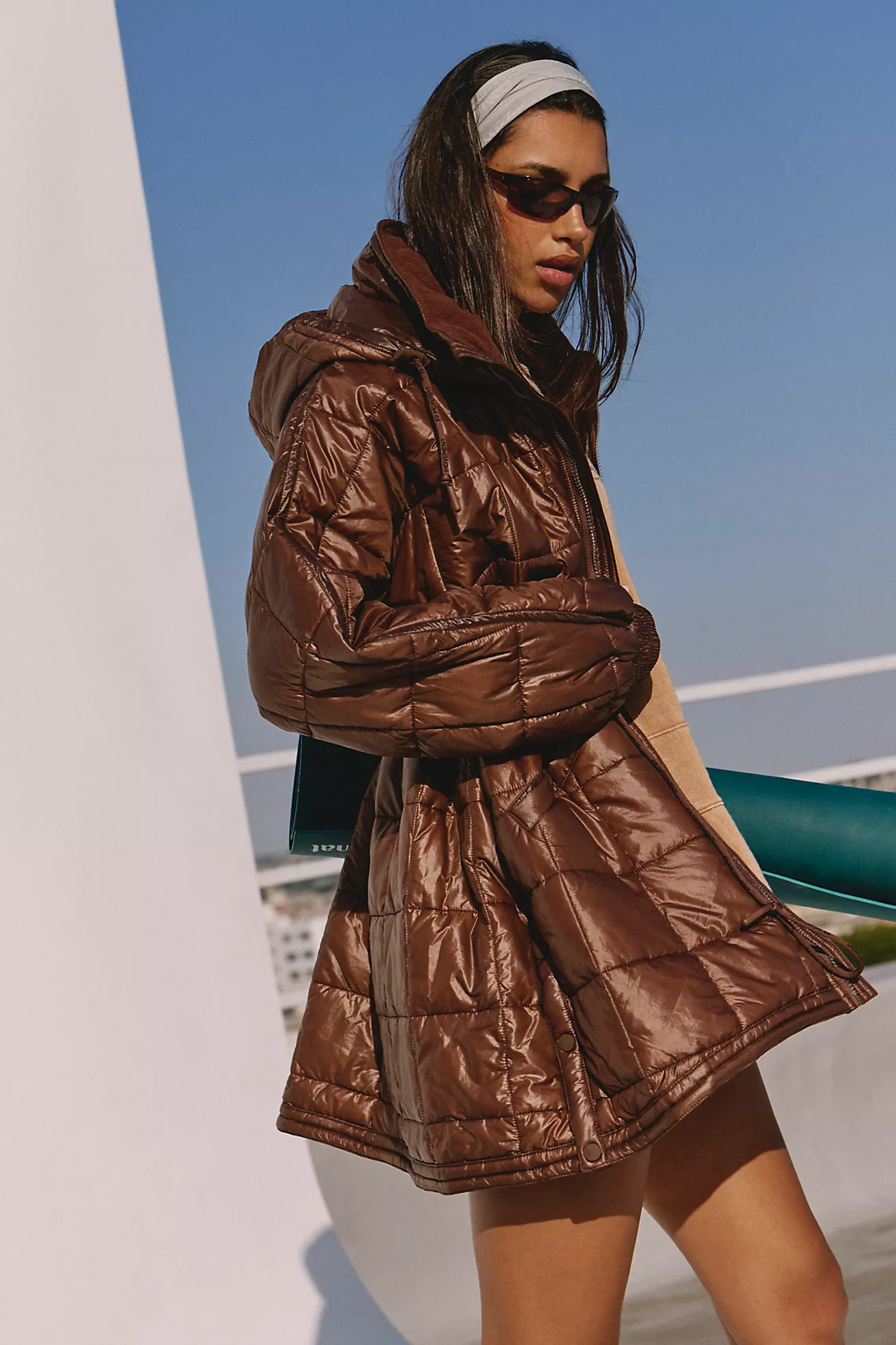 Patricia Packable Poncho Puffer | Free People (Global - UK&FR Excluded)