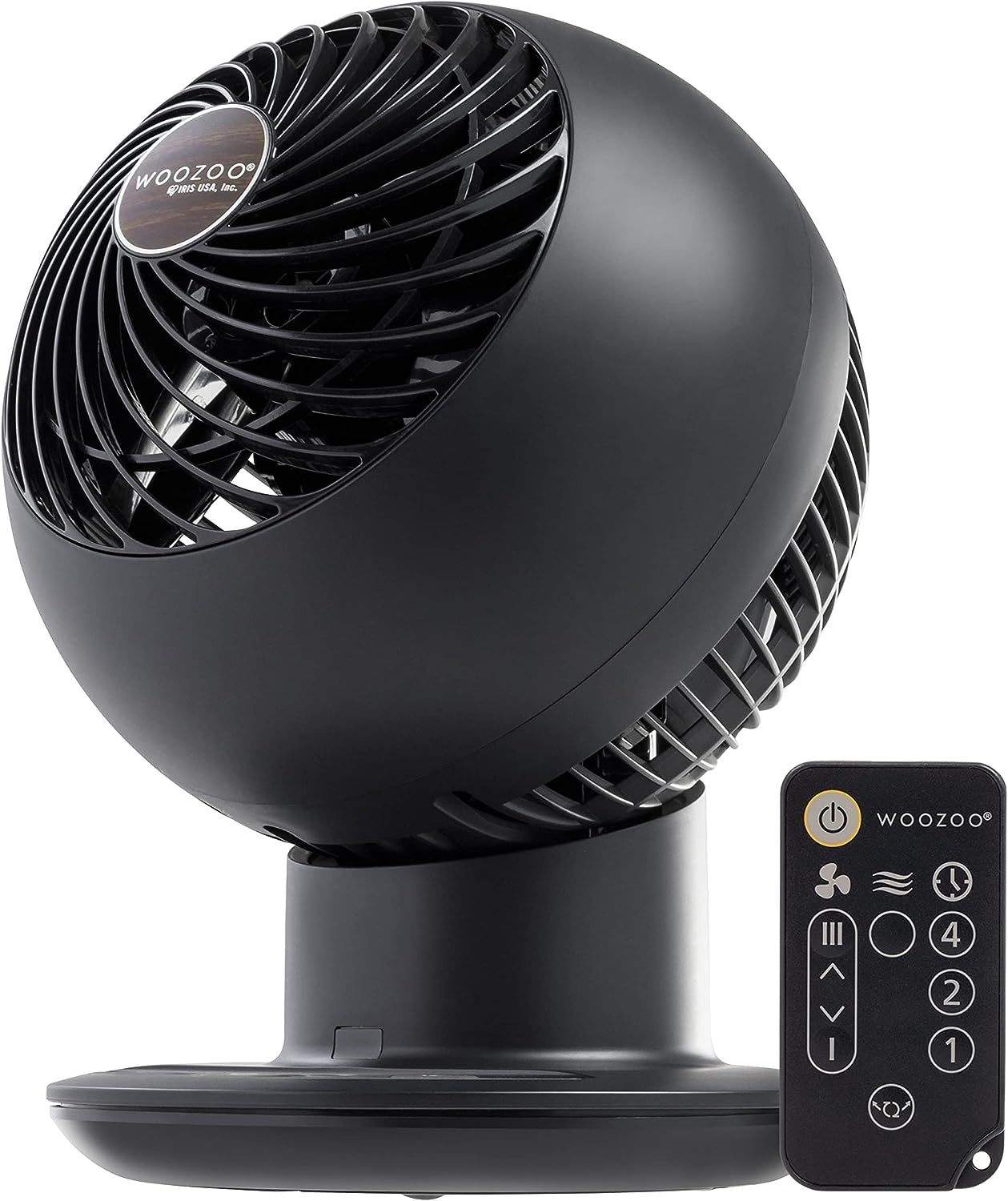 IRIS USA WOOZOO Oscillating Fan, Vortex Fan, Remote Equipped 4-in-1 Fan w/ Timer/ Multi Oscillati... | Amazon (US)