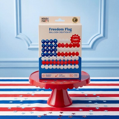 House of Party Balloon Creation Kit American Flag | Target