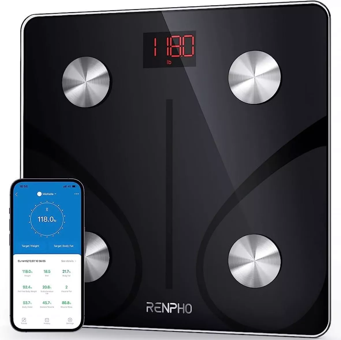 RENPHO Digital Body Weight Scale, … curated on LTK