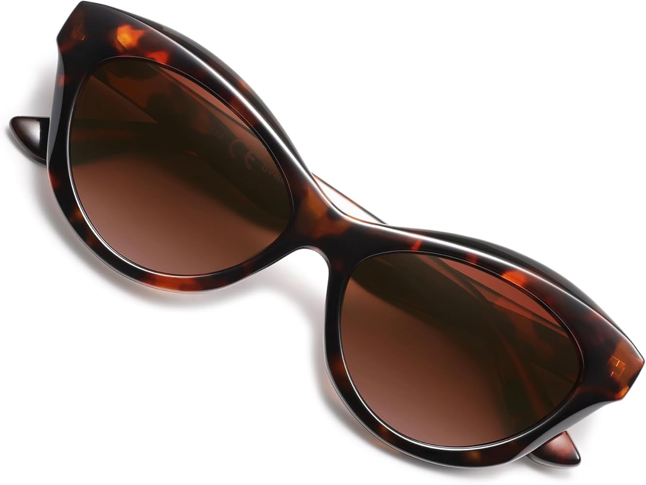 VANLINKER Retro Cat Eye Sunglasses for Women Polarized Vintage Cateye Shades VL9845 | Amazon (US)