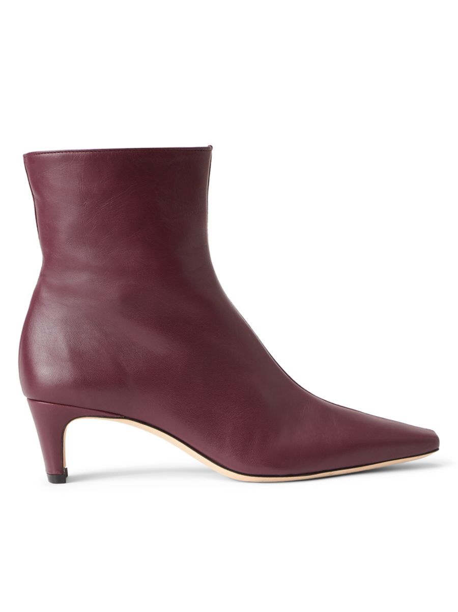 Wally Leather Ankle Boots | Saks Fifth Avenue