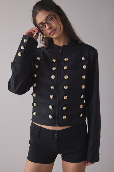 Lioness Rush Hour Military Jacket | Urban Outfitters (US and RoW)