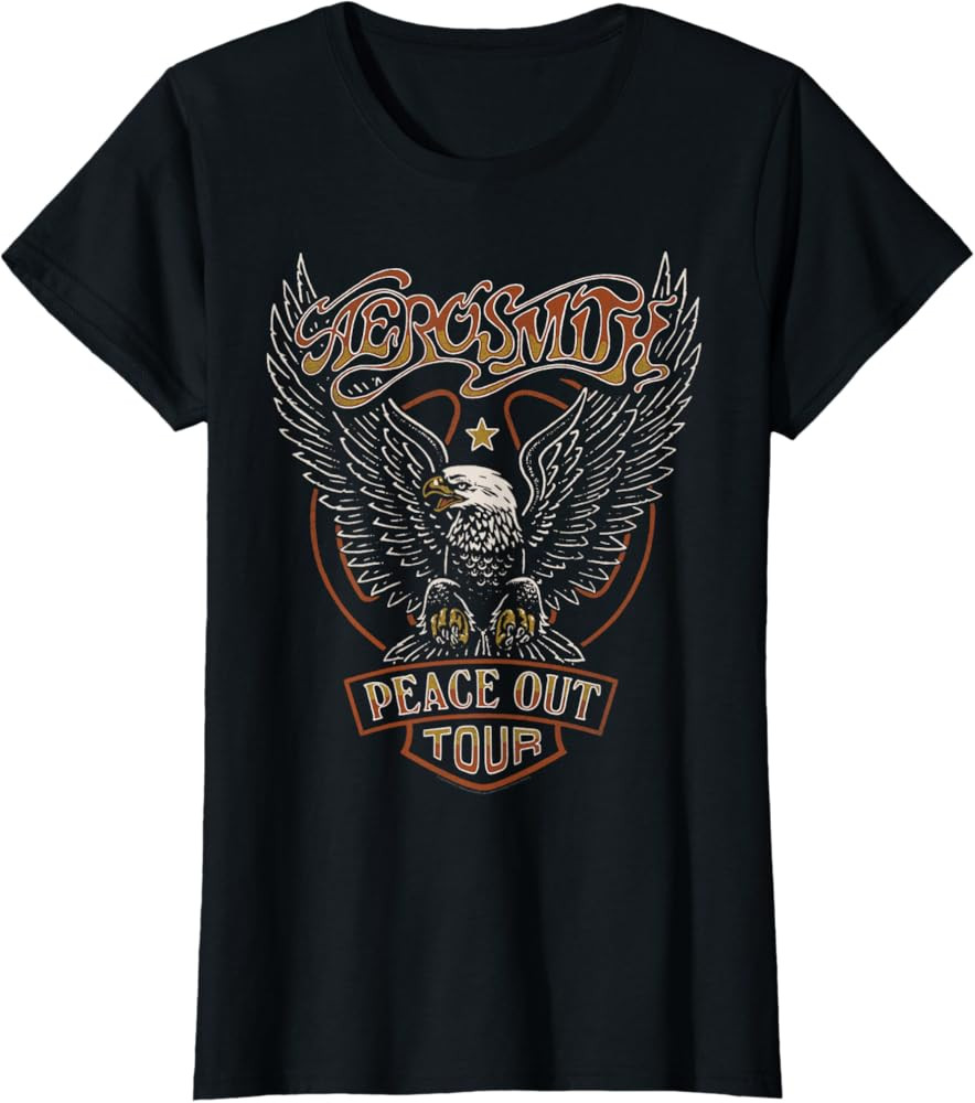 Aerosmith - Modern Eagle T-Shirt | Amazon (US)
