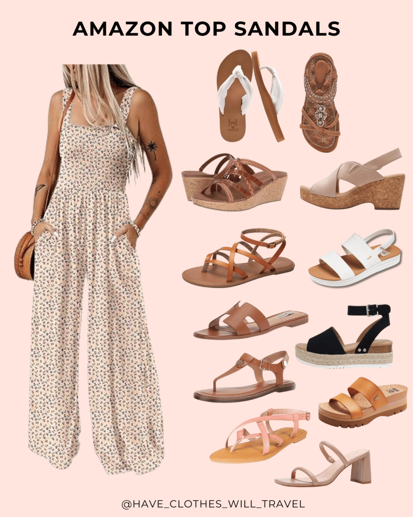 The best women’s sandals from Amazon 

#LTKSeasonal #LTKShoeCrush #LTKFindsUnder50