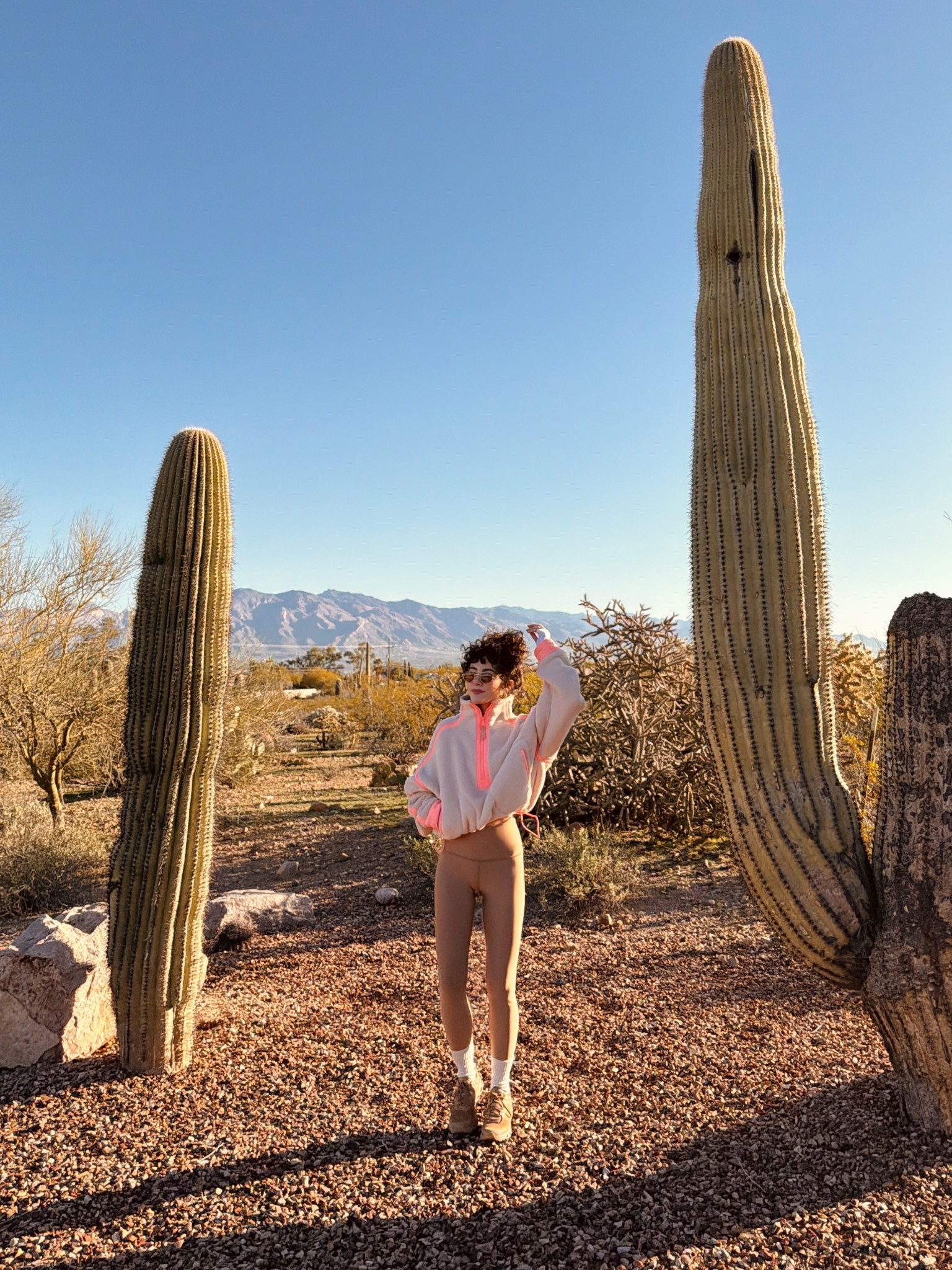 Perfect activewear for Valentine’s Day. This @fpmovement ballet slipper pink fleece is so comfy. My fave! Love that you can cinch the sides for a cropped look  

#LTKSeasonal #LTKValentine #LTKActive