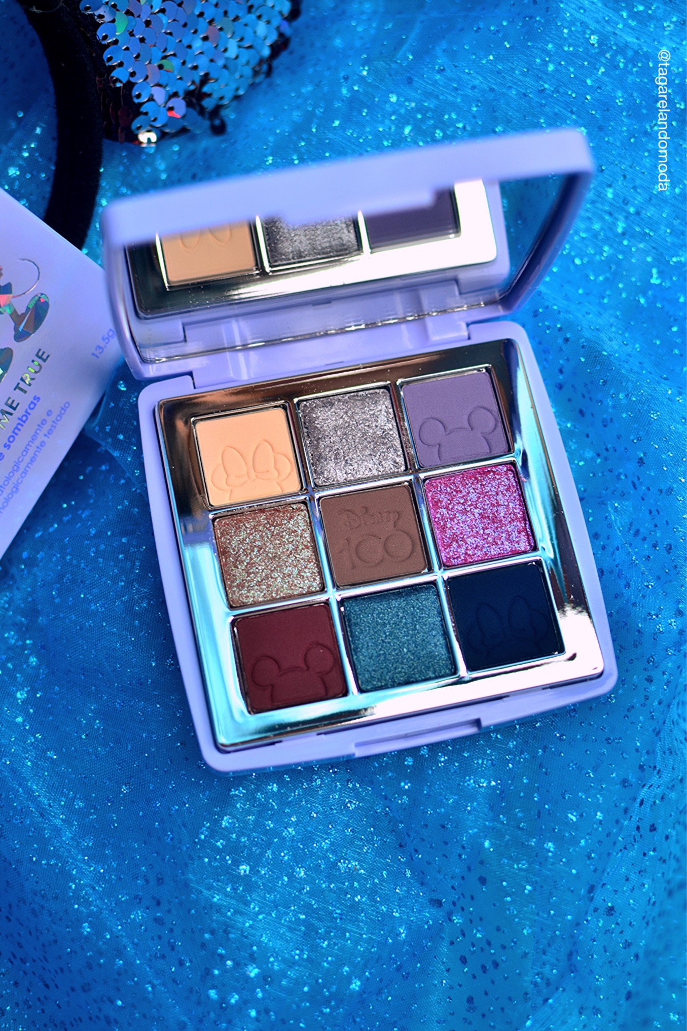 Paleta de sombras Dreams Come True, da coleção Disney 100, da linha Bruna Tavares 💙✨

#LTKbeauty #LTKbrasil