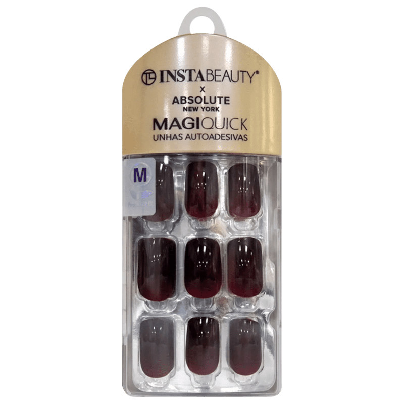 Unhas Postiças Absolute New York M | Beleza na Web | Beleza Na Web (BR)